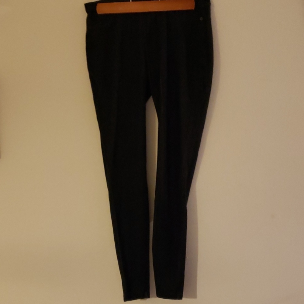 Black Denim jeggings